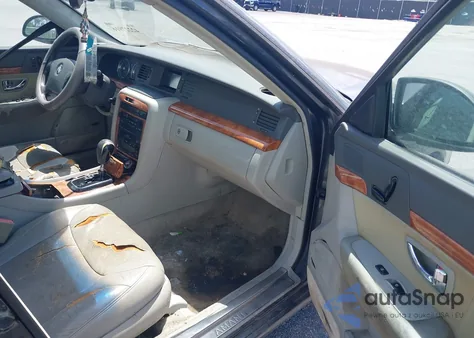 2005 Kia Amanti из США, поврежденный, VIN KNALD124555060774